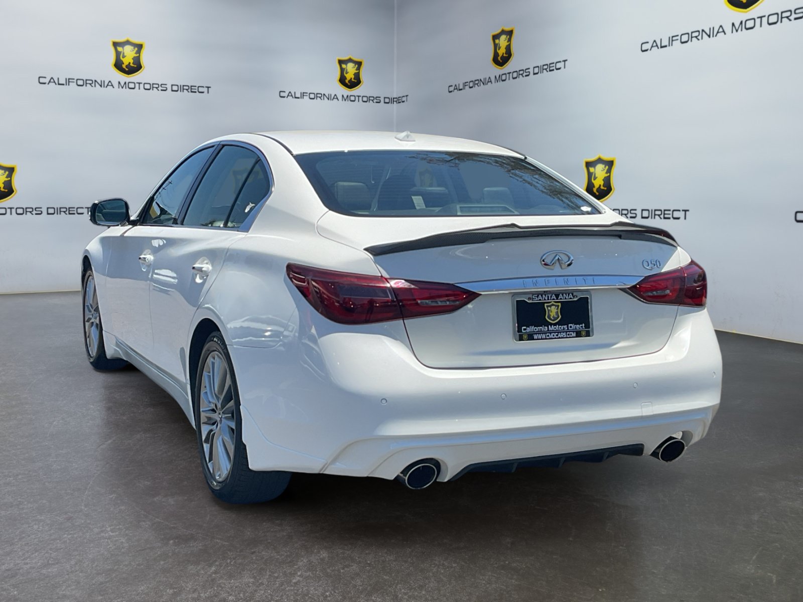 Used 2023 INFINITI Q50 Luxe w/ Cargo Package RWD image 7