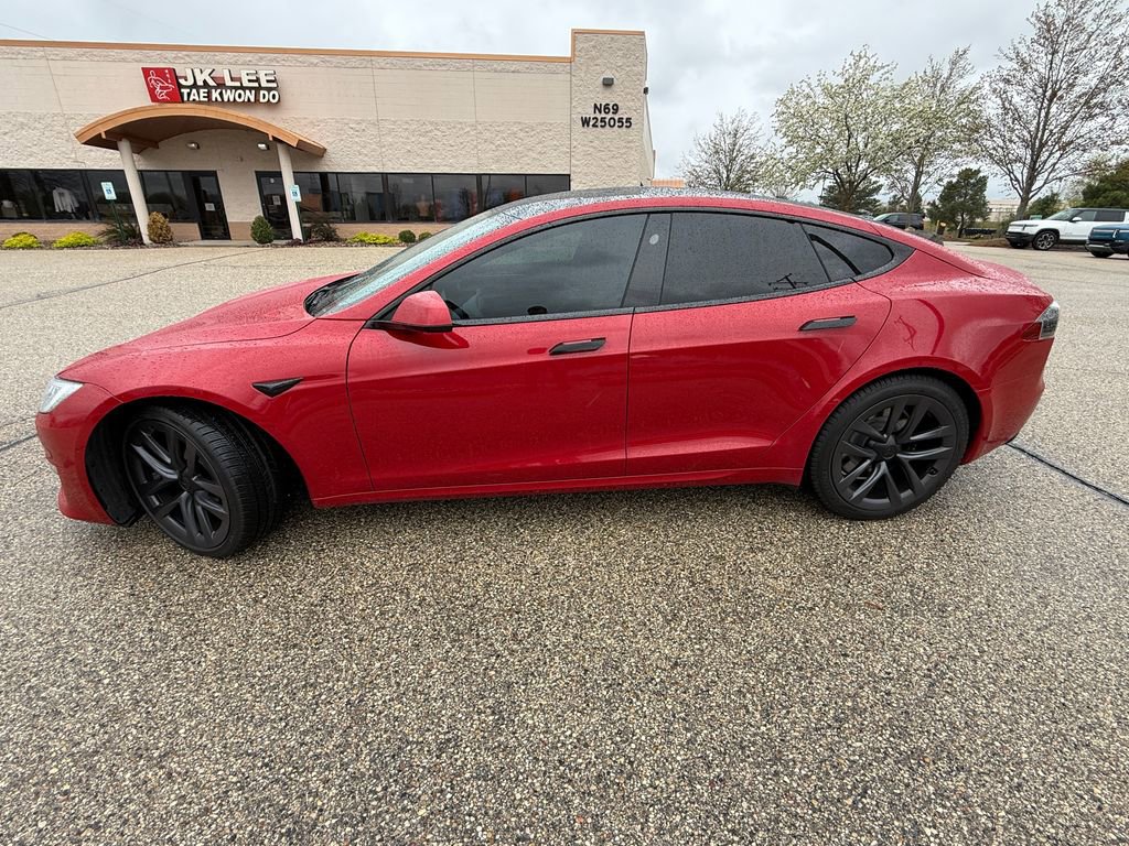 Used 2022 Tesla Model S AWD/4WD image 8
