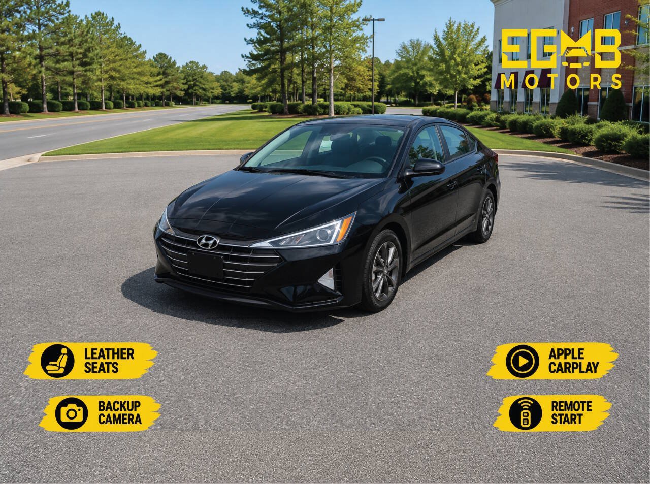 Used 2019 Hyundai Elantra Limited
