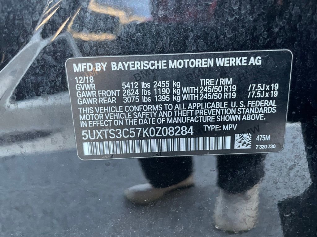 Used 2019 BMW X3 M40i w/ Driving Assistance Package image 33