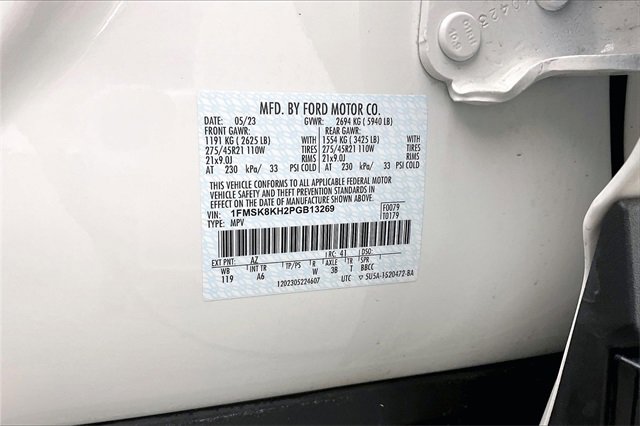 Used 2023 Ford Explorer ST-Line w/ Class IV Trailer Tow Package image 33
