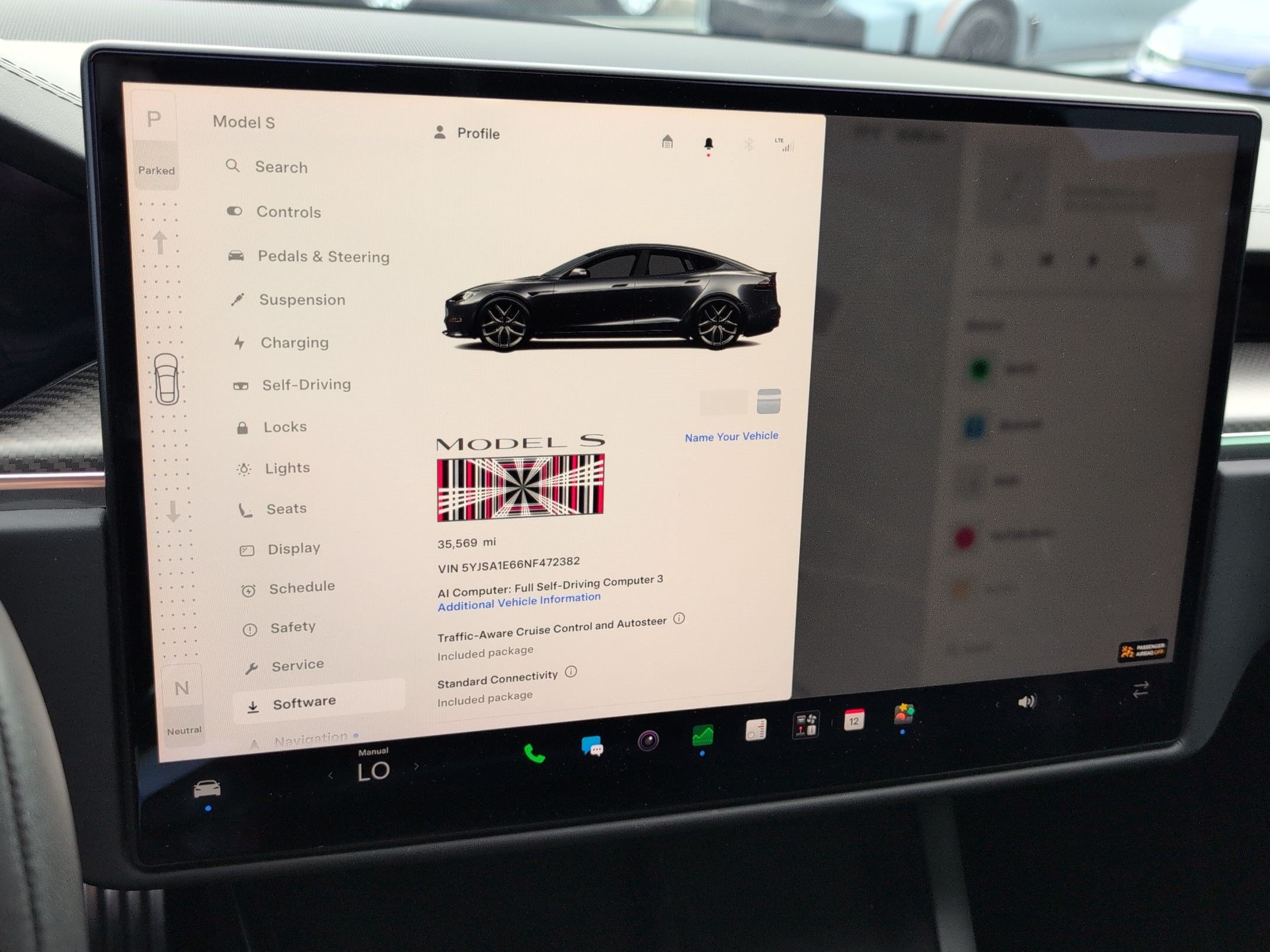 Used 2022 Tesla Model S Plaid AWD/4WD image 23