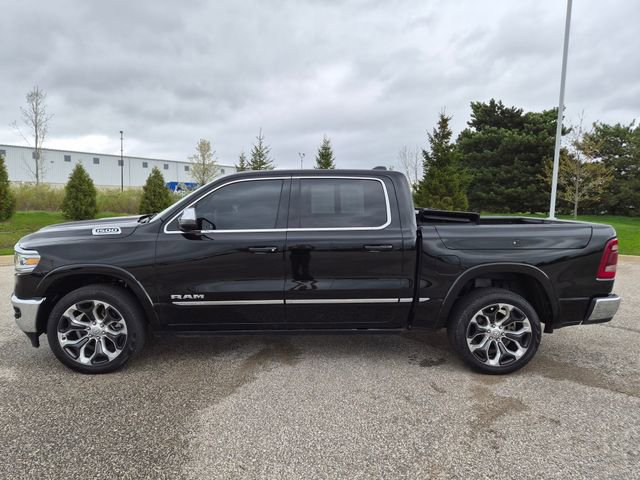 Used 2024 RAM 1500 Limited AWD/4WD image 11