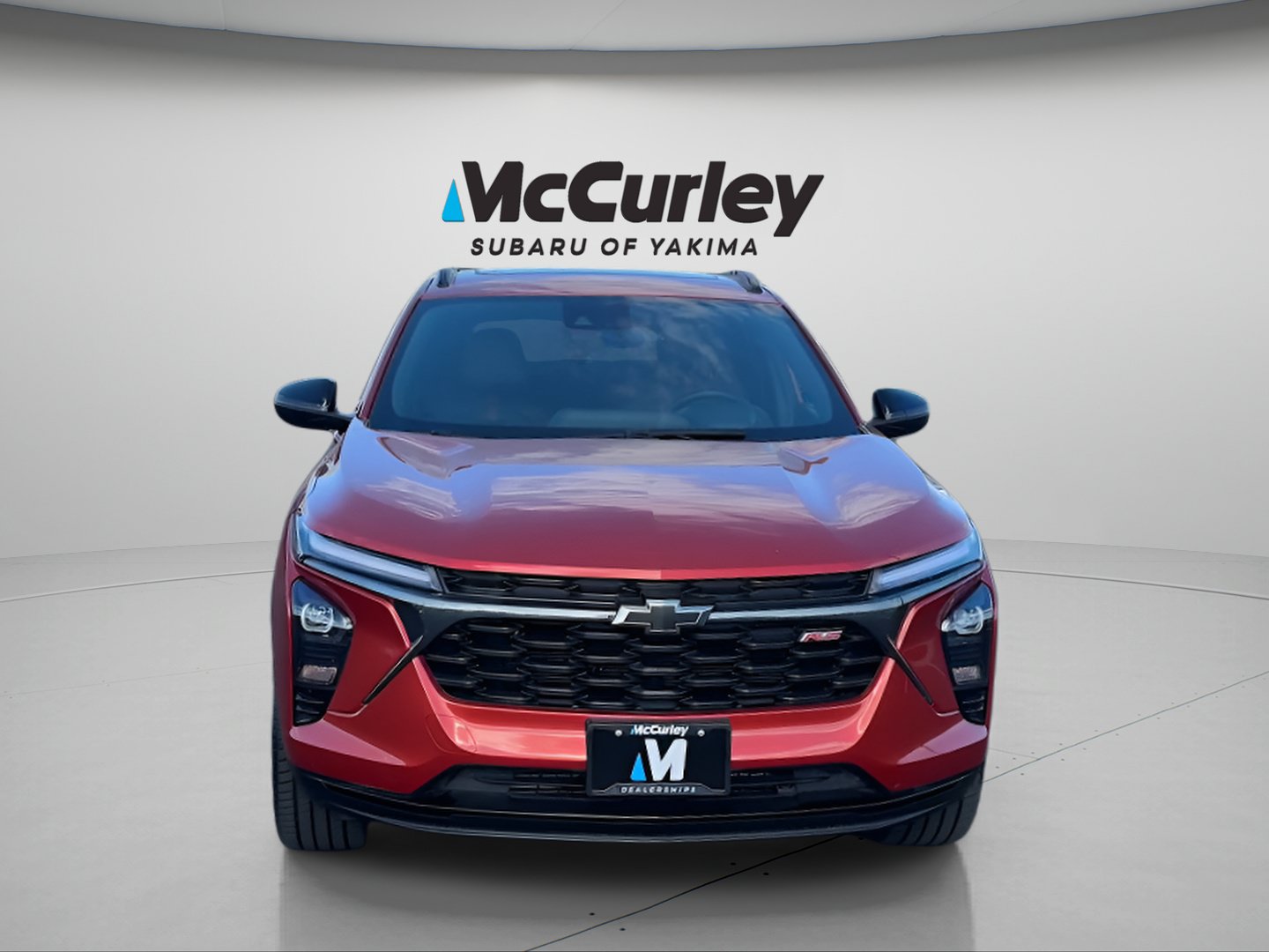 Used 2024 Chevrolet Trax RS w/ Sunroof Package FWD image 8
