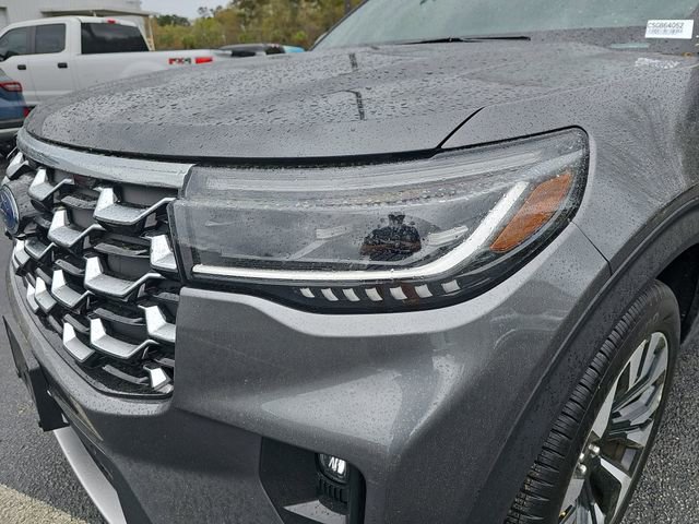 Used 2025 Ford Explorer Platinum w/ LUX Leather Package image 36