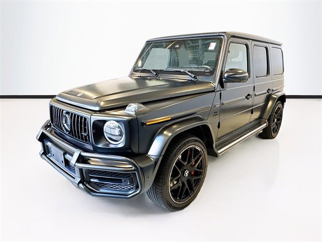 Certified 2022 Mercedes-Benz G 63 AMG 4MATIC