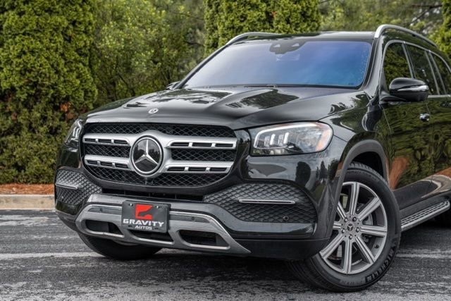 Used 2021 Mercedes-Benz GLS 450 4MATIC image 2