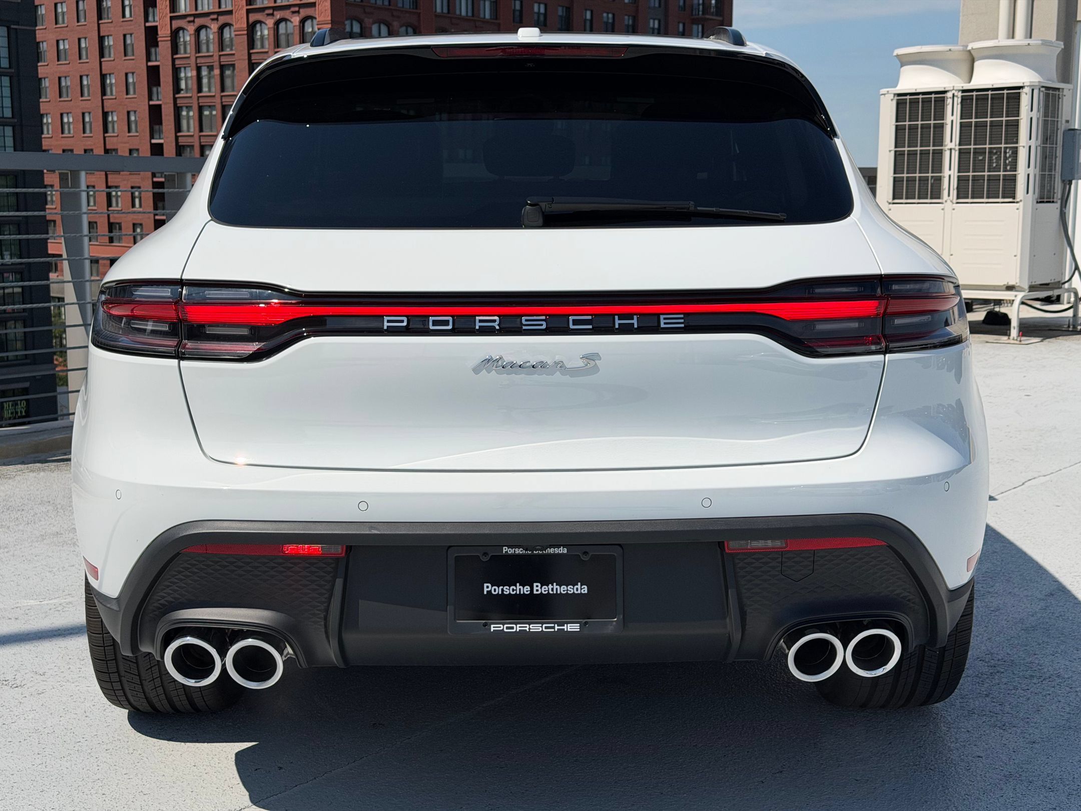 New 2026 Porsche Macan S AWD/4WD image 10