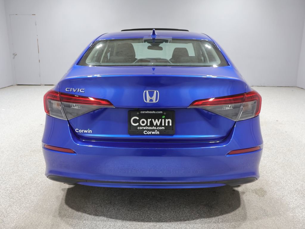 Used 2023 Honda Civic EX video 3