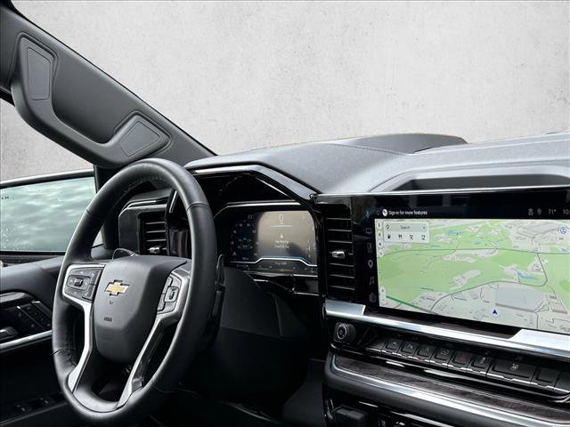 Used 2025 Chevrolet Silverado 1500 LTZ w/ LTZ Premium Package image 22