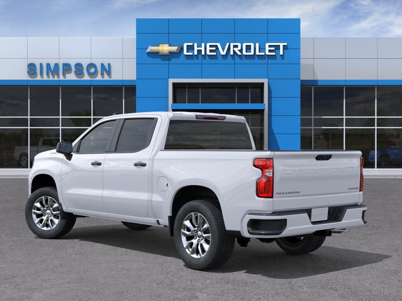 New 2026 Chevrolet Silverado 1500 Custom RWD image 30