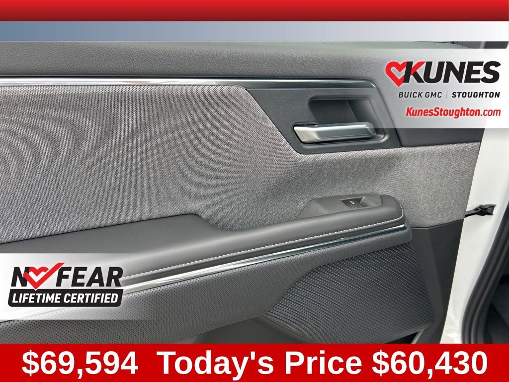 New 2026 GMC Sierra EV Elevation image 32