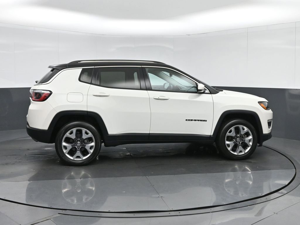 Used 2020 Jeep Compass Limited image 8