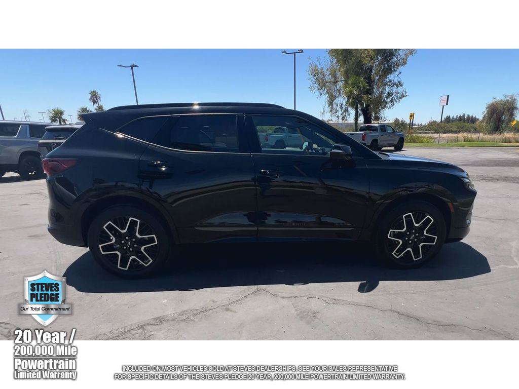 Certified 2024 Chevrolet Blazer RS w/ Driver Confidence II Package FWD image 13