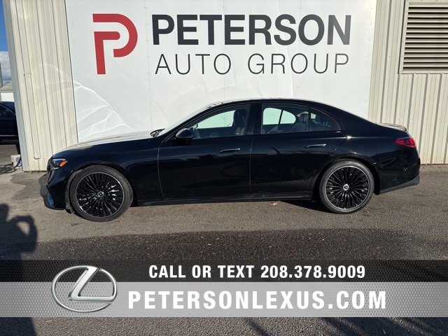 Used 2024 Mercedes-Benz E 450 4MATIC Sedan image 6