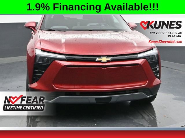 New 2026 Chevrolet Blazer EV LT image 3