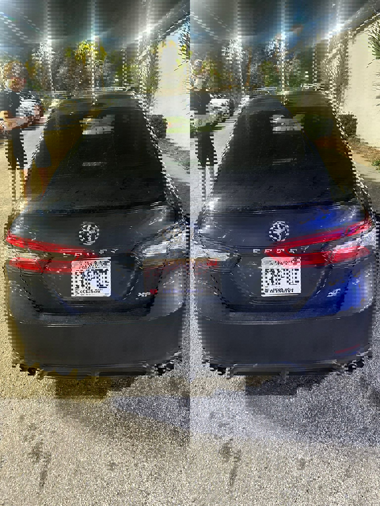 Used 2020 Toyota Camry XSE image 7