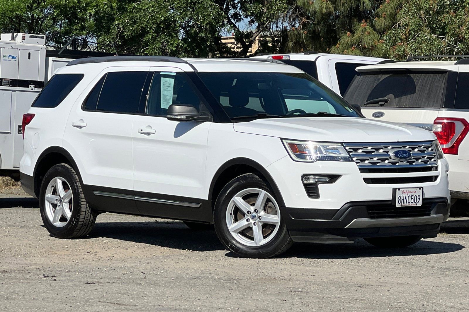 Certified 2019 Ford Explorer XLT w/ Equipment Group 201A image 2