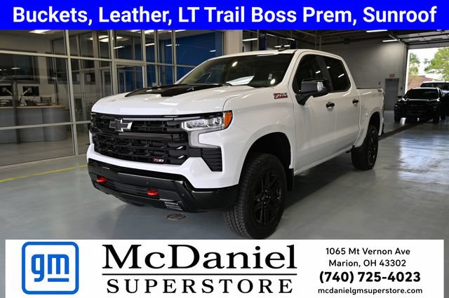 New 2026 Chevrolet Silverado 1500 LT Trail Boss w/ LT Trail Boss Premium Package AWD/4WD image 1