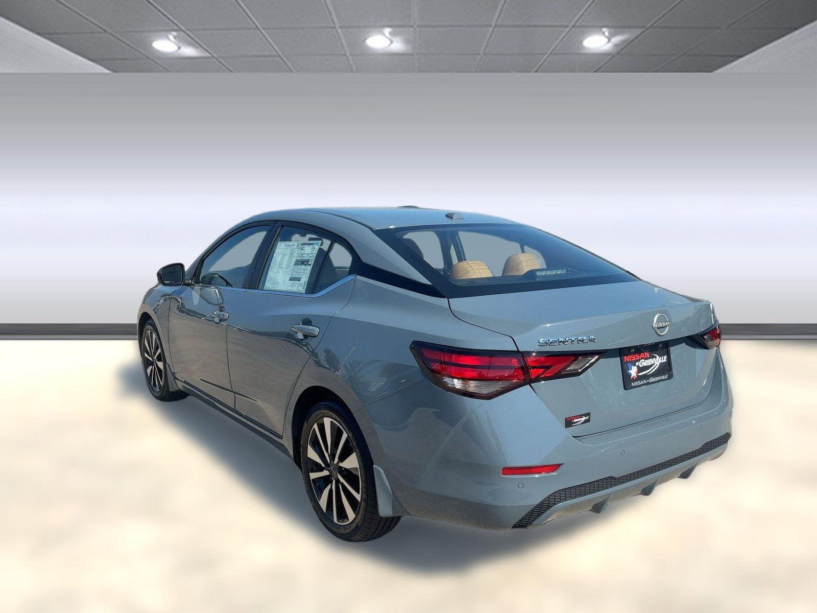 New 2025 Nissan Sentra SV w/ SV Premium Package image 3