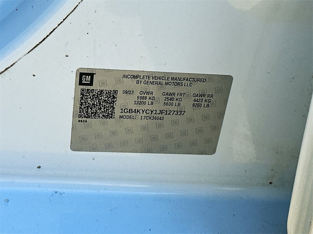 Used 2018 Chevrolet Silverado 3500 W/T w/ WT Convenience Package image 38