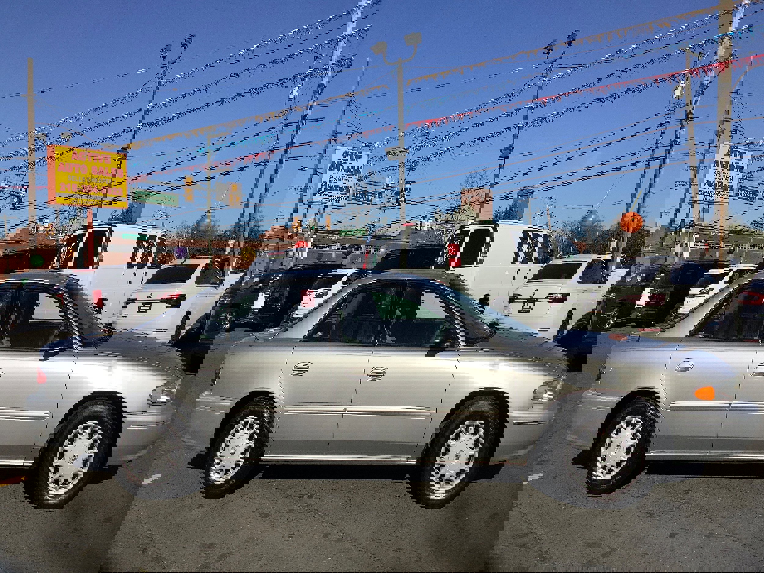 Used 2003 Buick Century Custom image 8