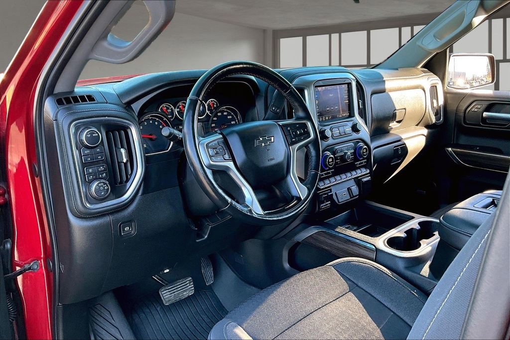 Used 2020 Chevrolet Silverado 1500 LT Trail Boss image 14