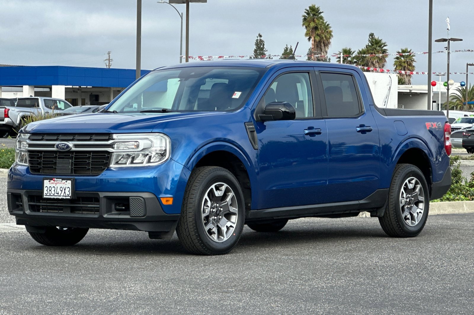 Used 2024 Ford Maverick Lariat w/ FX4 Off-Road Package image 9