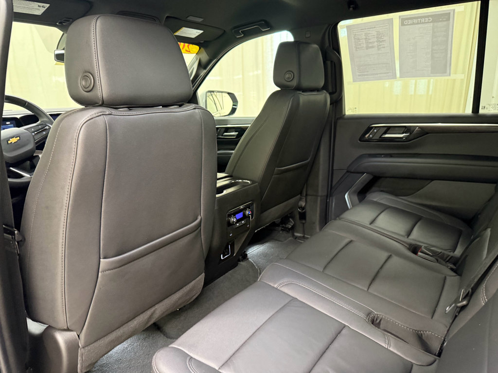 Certified 2025 Chevrolet Tahoe LT AWD/4WD image 21
