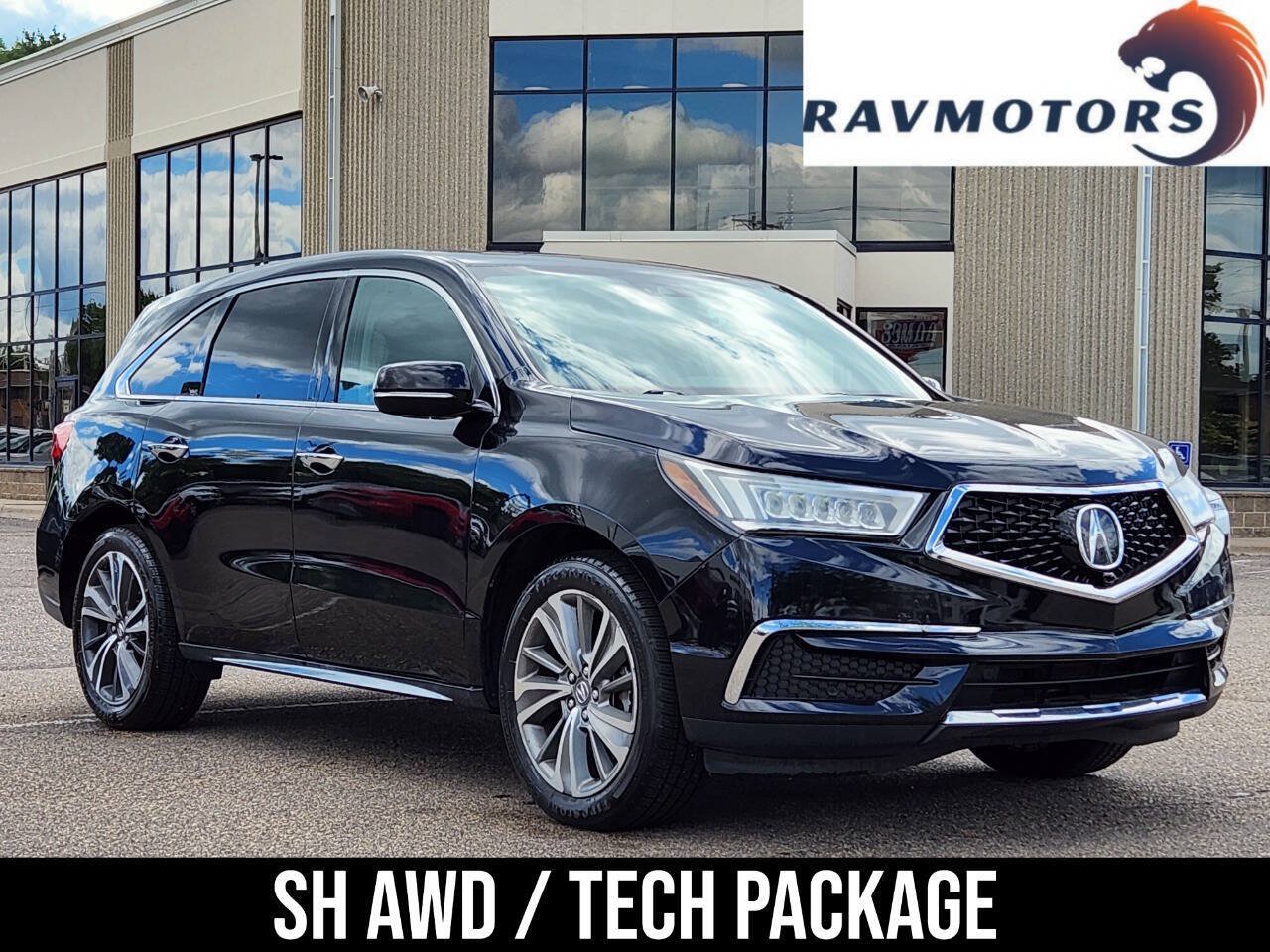Used 2019 Acura MDX w/ Technology Package AWD/4WD image 1