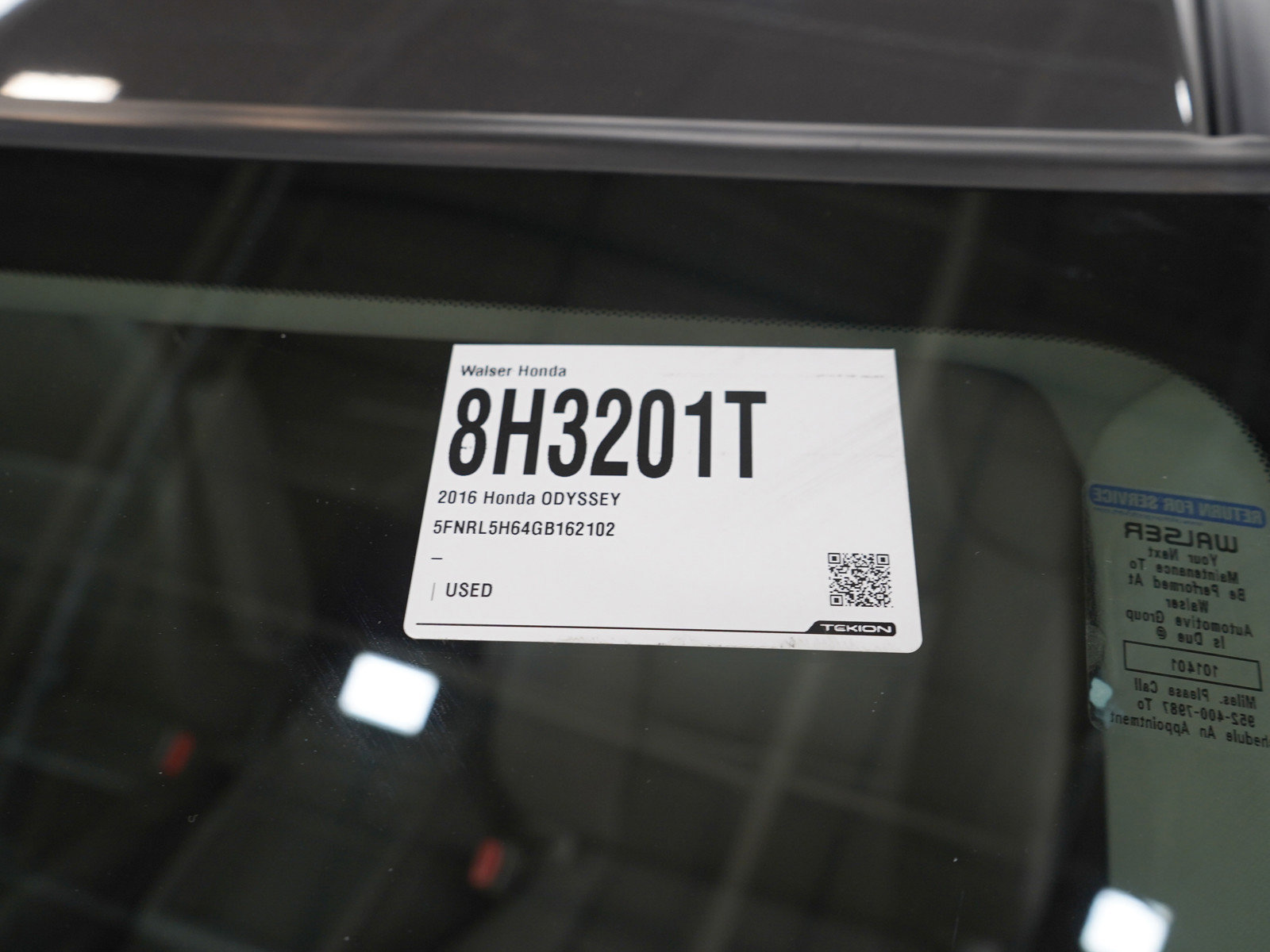 Used 2016 Honda Odyssey EX-L image 36