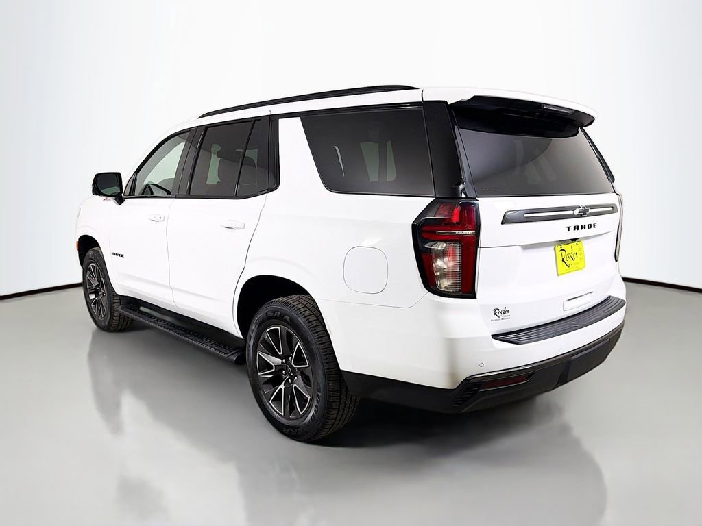 Used 2021 Chevrolet Tahoe Z71 w/ Luxury Package AWD/4WD image 8