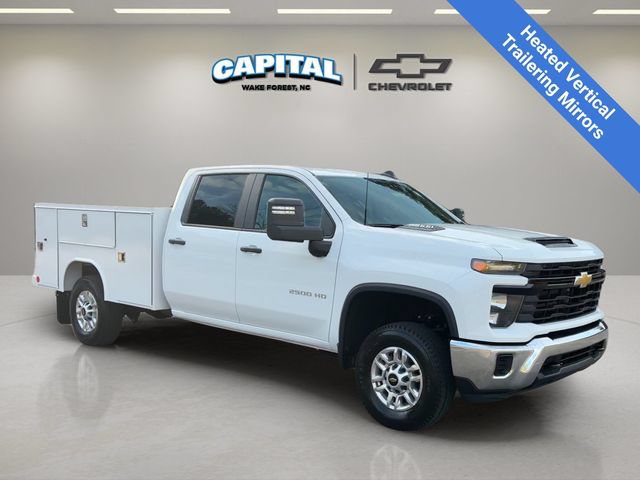 New 2026 Chevrolet Silverado 2500 W/T w/ WT Convenience Package RWD image 7