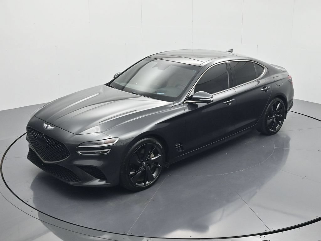Used 2022 Genesis G70 3.3T RWD image 30