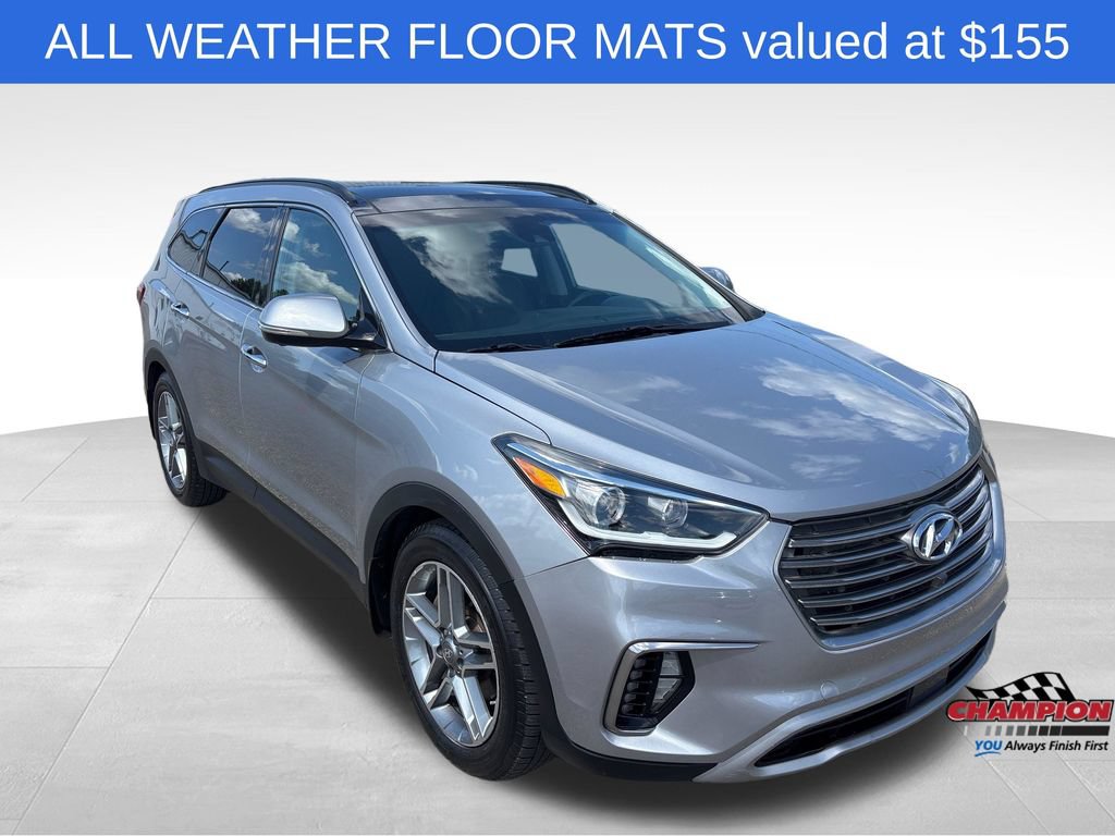 Used 2017 Hyundai Santa Fe AWD w/ SE Ultimate Tech Package 03 image 5