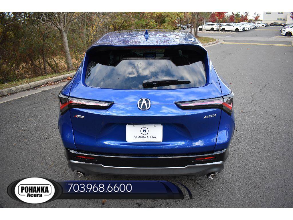 New 2025 Acura ADX A-Spec image 9
