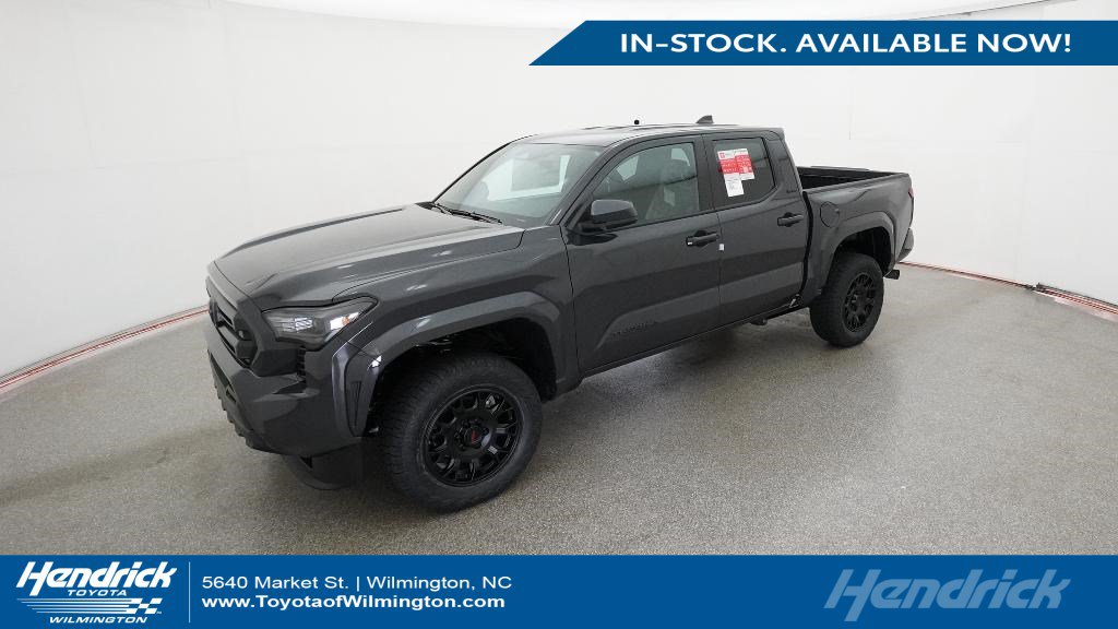 New 2026 Toyota Tacoma SR5 AWD/4WD video 1