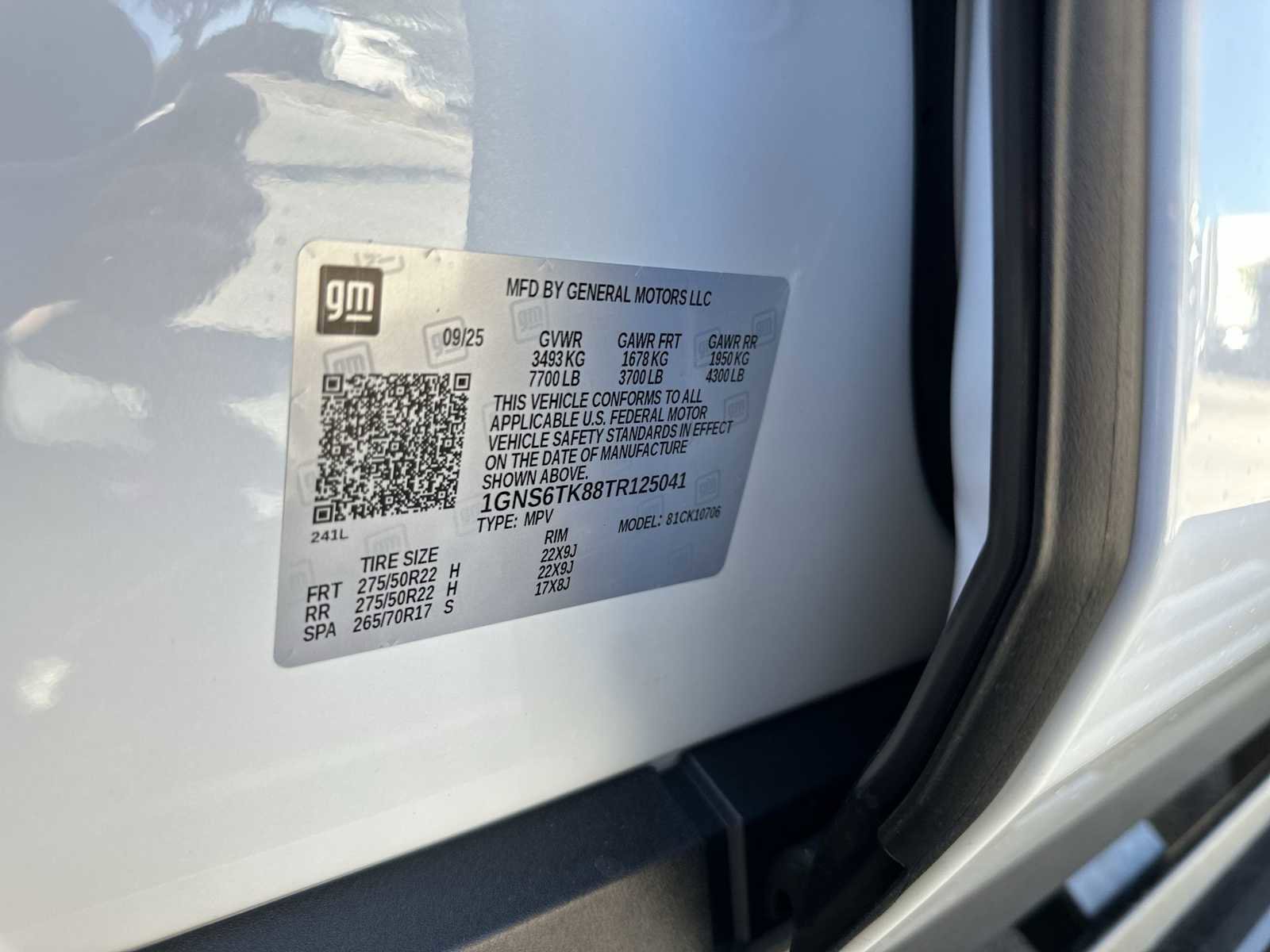 New 2026 Chevrolet Tahoe High Country image 27