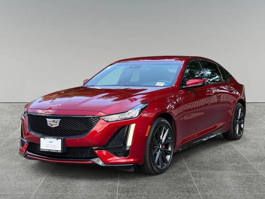 Used 2024 Cadillac CT5 V w/ Cold Weather Package