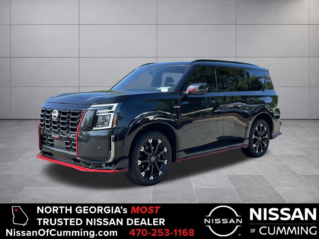 New 2026 Nissan Armada NISMO AWD/4WD image 1