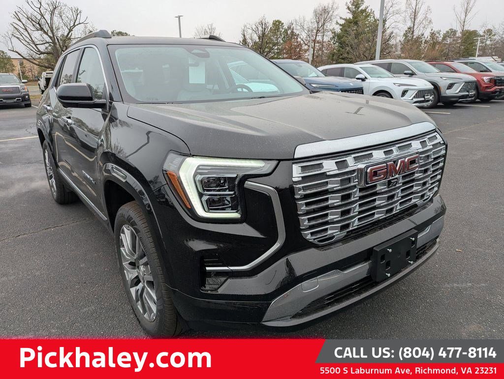 New 2026 GMC Terrain Denali