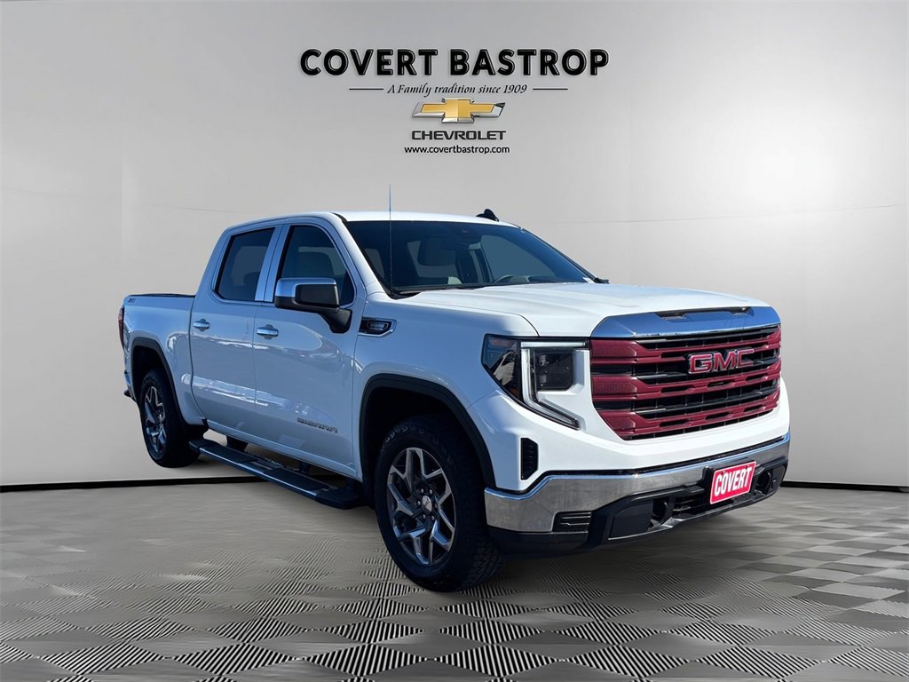 Used 2024 GMC Sierra 1500 SLE w/ X31 Off-Road Package image 8