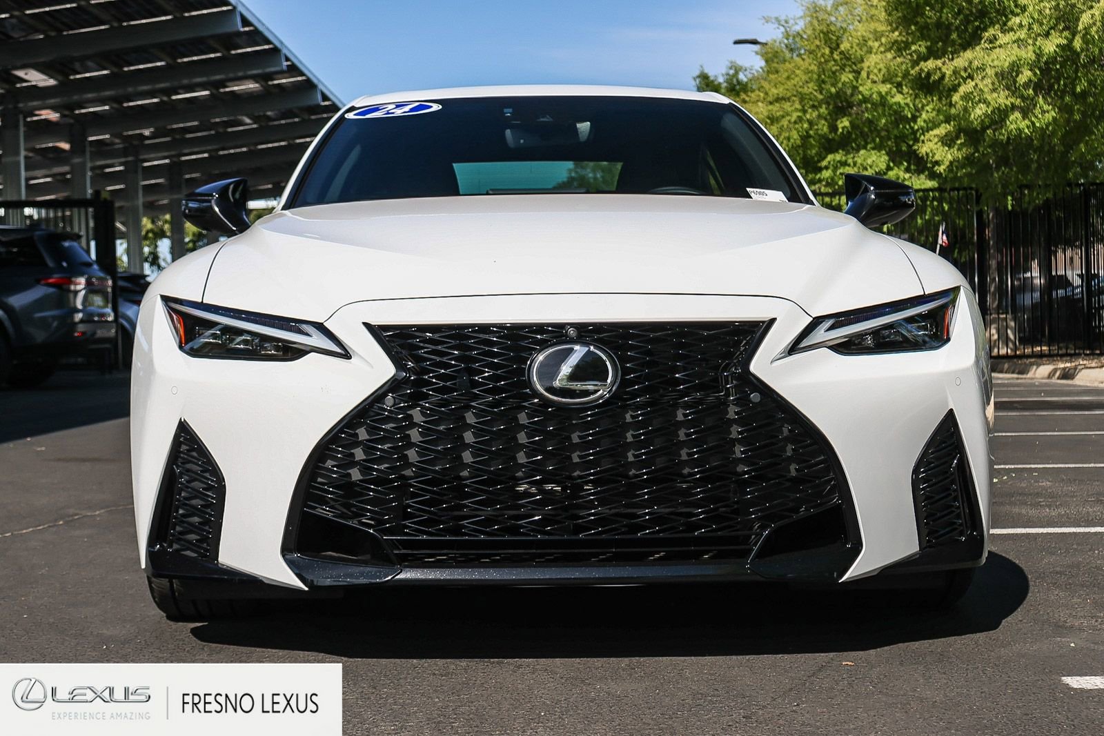 Used 2024 Lexus IS 350 F Sport w/ Blackout Package image 2