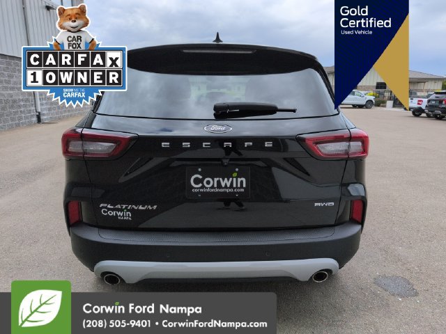 Certified 2025 Ford Escape Platinum AWD/4WD image 5