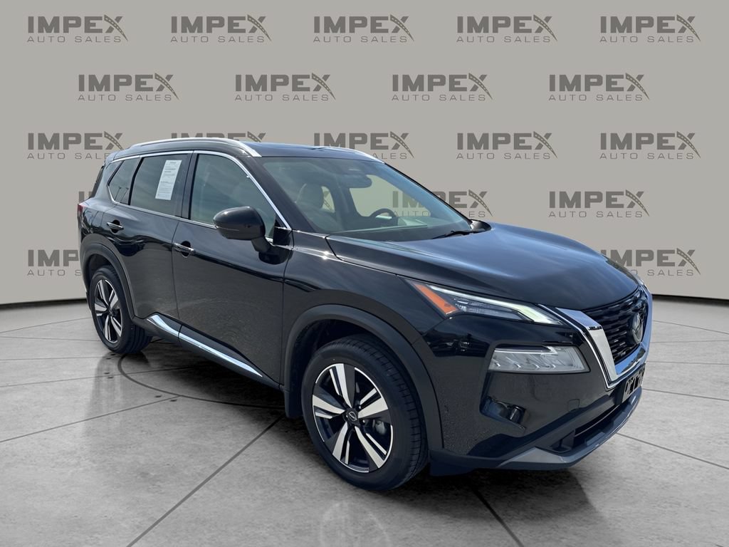 Used 2023 Nissan Rogue SL w/ SL Premium Package AWD/4WD image 7