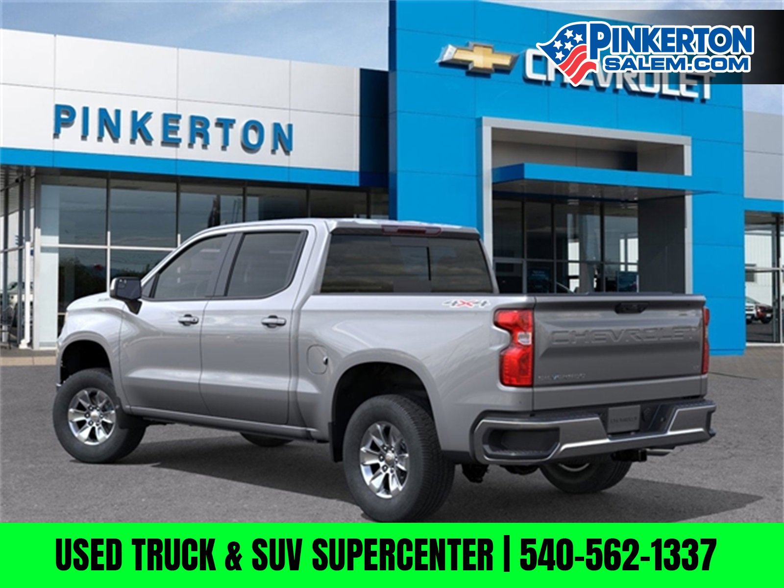 New 2025 Chevrolet Silverado 1500 LT w/ Protection Package image 4