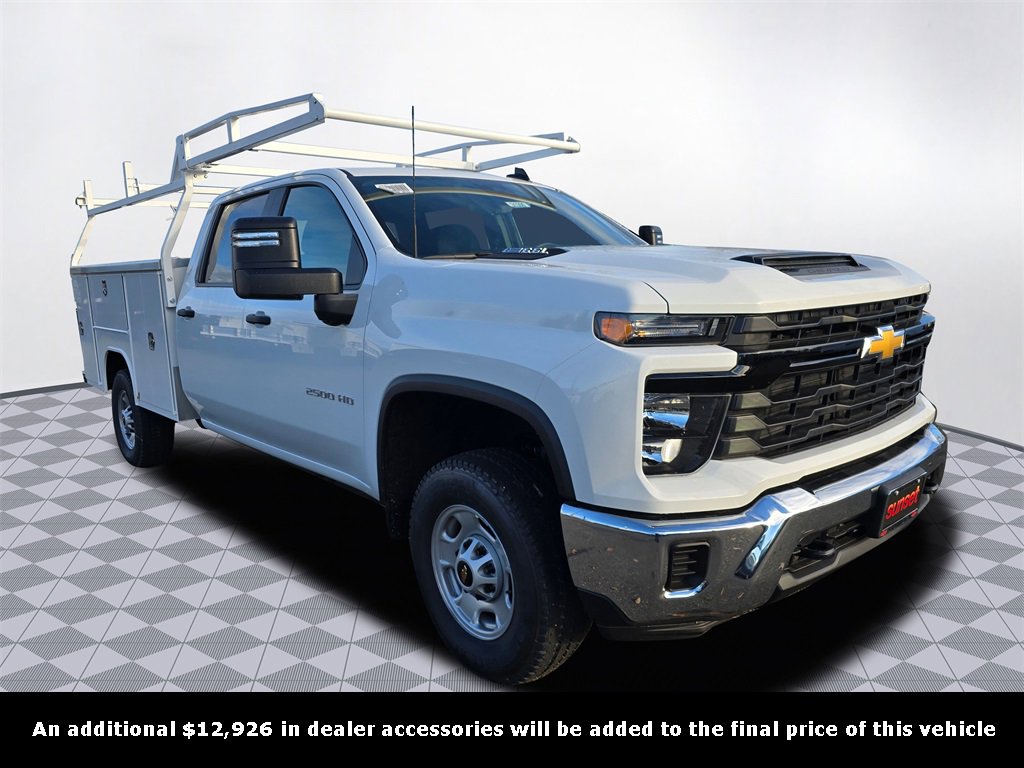 New 2025 Chevrolet Silverado 2500 W/T w/ WT Convenience Package