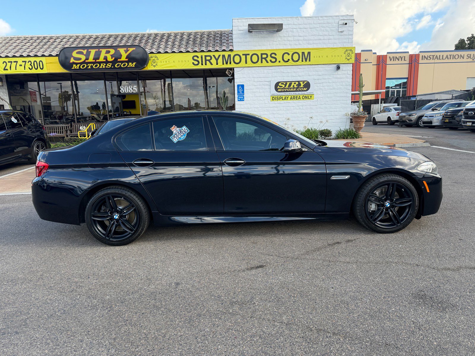 Used 2016 BMW 550i xDrive Sedan AWD/4WD image 2