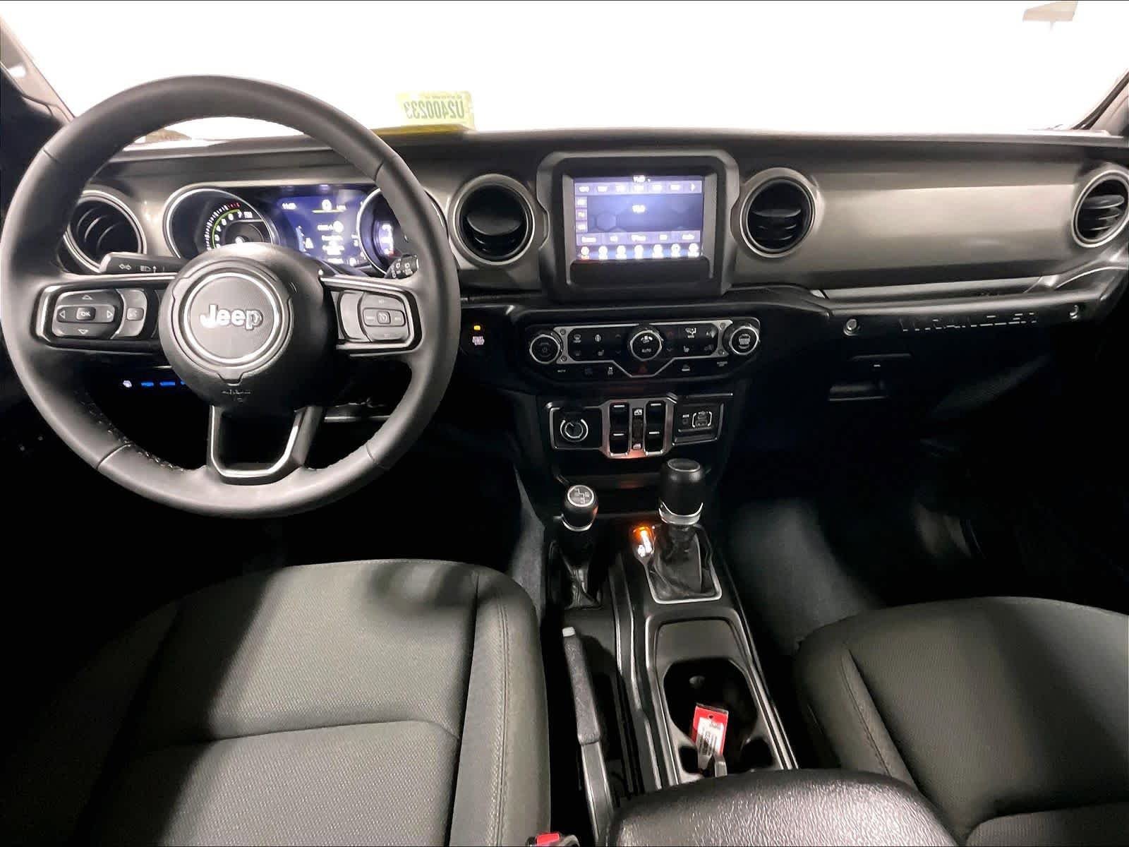 Used 2023 Jeep Wrangler Unlimited w/ Cold Weather Group AWD/4WD image 21