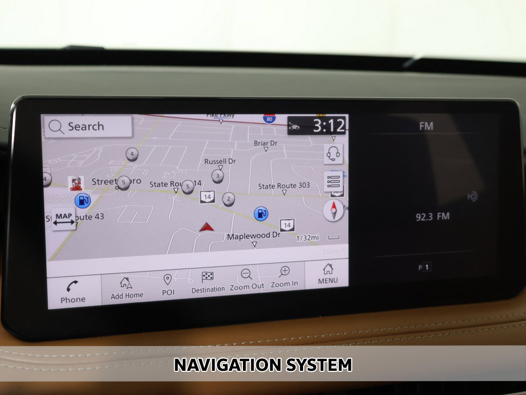 Used 2023 INFINITI QX60 Sensory w/ Vision Package AWD/4WD image 3